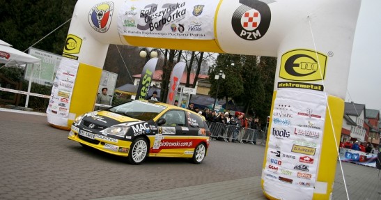 Rajd Cieszyńska Barbórka